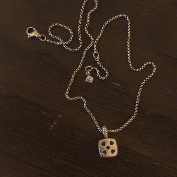 DY Albion pendant with Black Onyx & Diamonds - Picture 5 of 6